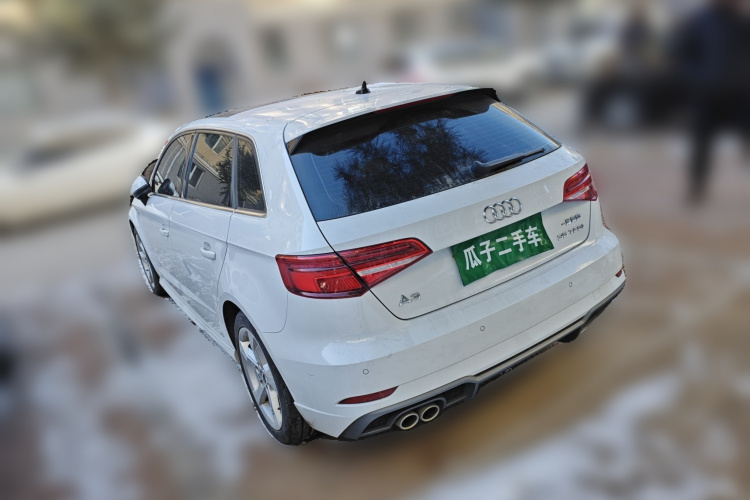 奥迪A3 2020款 Sportback 35 TFSI 时尚型 国VI车身外观5
