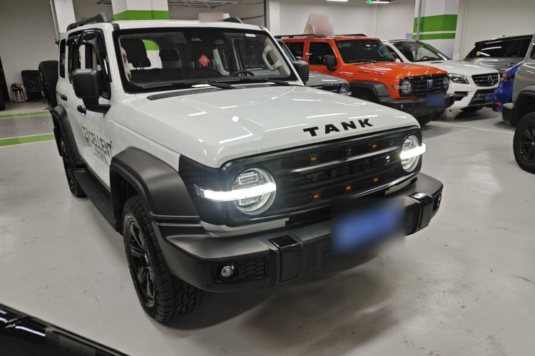 坦克300 2024款 2.0T 挑战者车身外观3