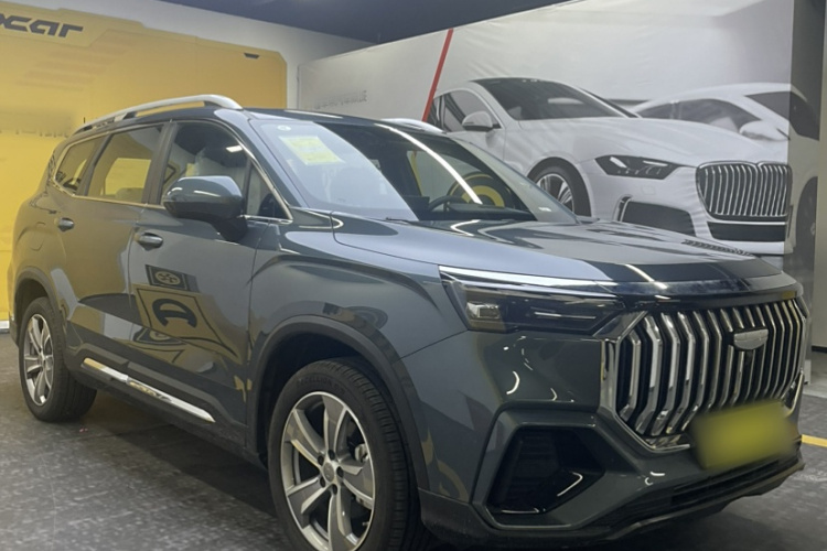 吉利汽车 豪越L 2024款 2.0T DCT尊贵型车身外观6004