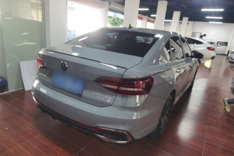 大众 朗逸 2023款 300TSI DSG星空满逸版车身外观6005