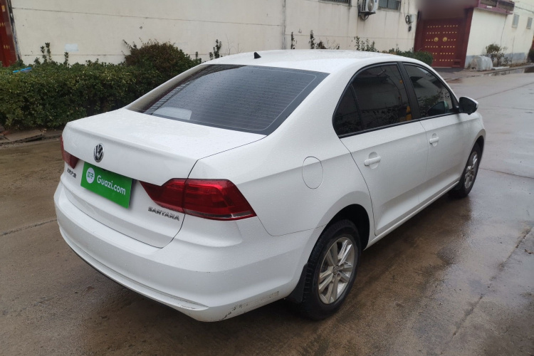 大众 桑塔纳 2021款 1.5L 手动风尚版车身外观7