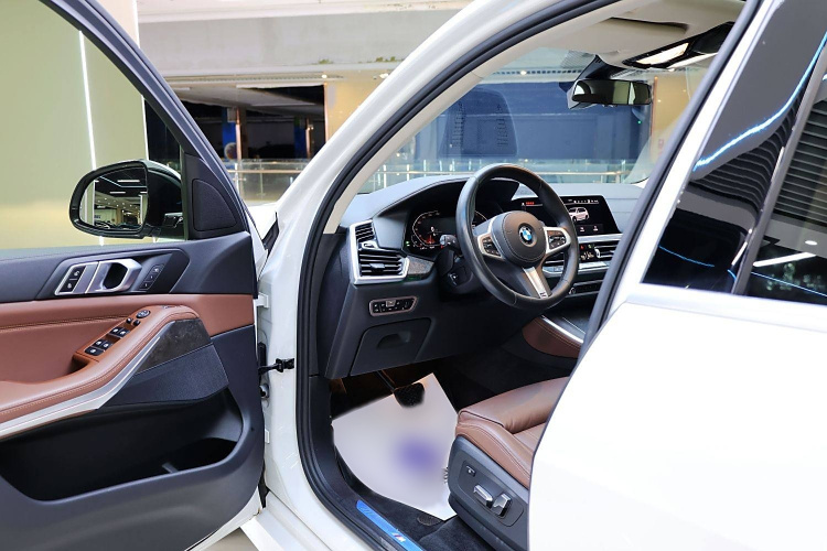 宝马X5(进口) 2019款 xDrive40i M运动套装中控内饰7001