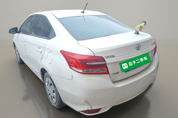 丰田 威驰 2019款 1.5L 手动创行版车身外观5