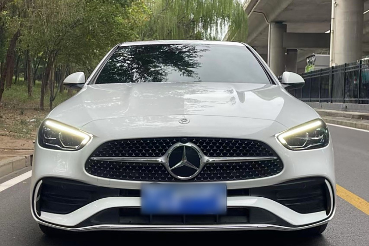 奔驰C级 2023款 C 200 L 运动版车身外观6001