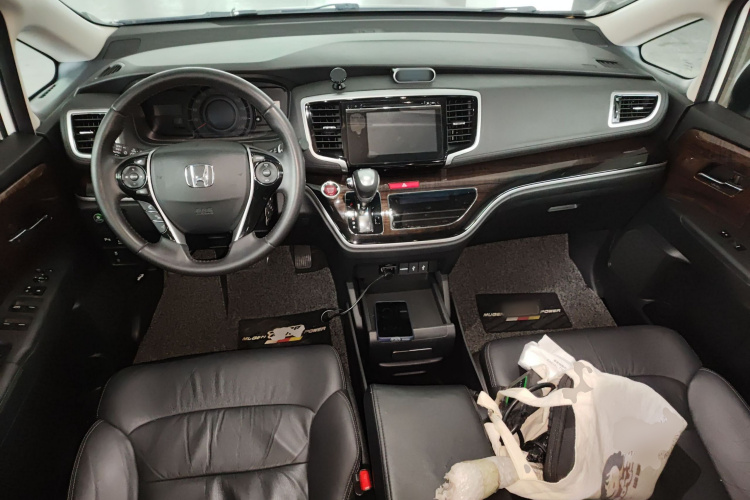 本田 奥德赛 2015款 改款 2.4L 智享版中控内饰12