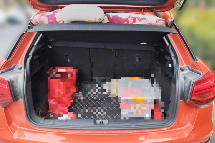 奥迪Q2L 2020款 35 TFSI 进取动感型局部细节23