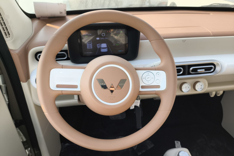 五菱汽车 宏光MINIEV 2024款 第三代 215km 青春版中控内饰13