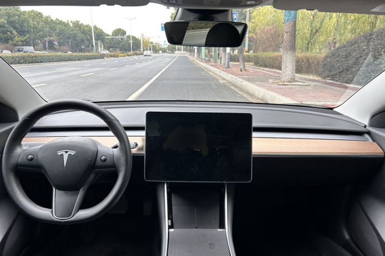 特斯拉 Model 3 2020款 标准续航后驱升级版中控内饰7005