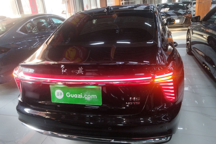 红旗H5 2024款 2.0T 自动智联旗畅版车身外观6004