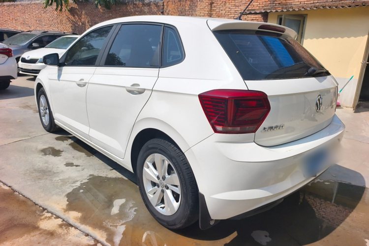 大众 Polo 2019款 Plus 1.5L 自动全景乐享版车身外观6005