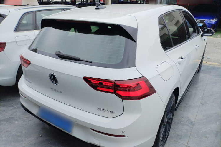 大众 高尔夫 2021款 280TSI DSG R-Line车身外观7