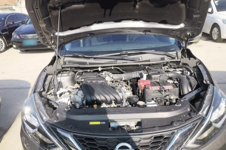 日产 轩逸 2021款 经典 1.6XE CVT舒适版机舱底盘24