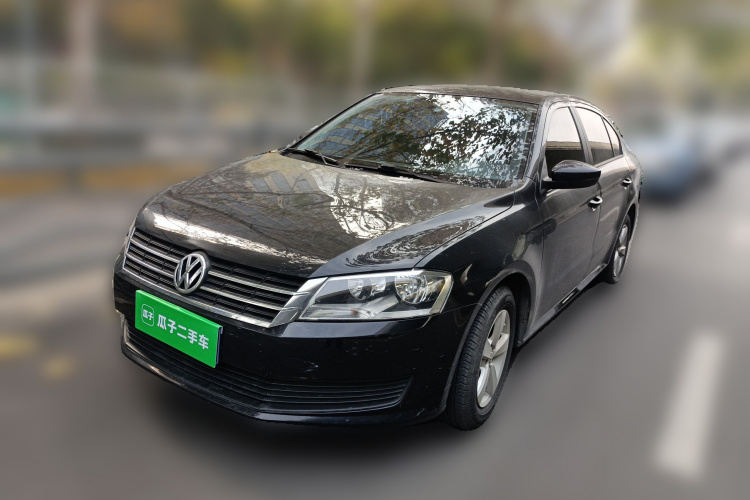 大众 朗逸 2015款 1.6L 自动风尚版车身外观1