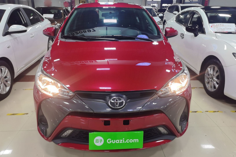 丰田 YARiS L 致炫 2016款 改款 1.5E CVT魅动版车身外观2