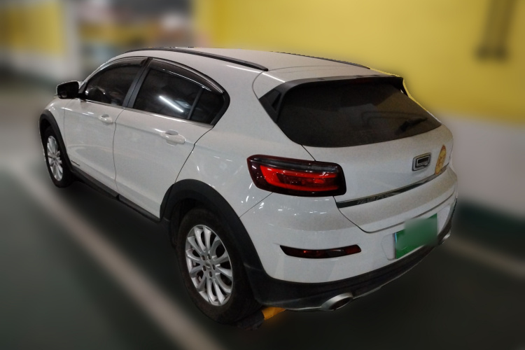 观致3 2016款 都市SUV 1.6T 自动致悦型车身外观6003