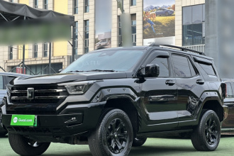 坦克400新能源 2024款 Hi4-T 越野版