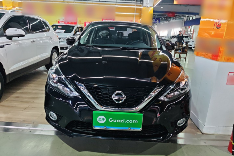 日产 轩逸 2019款 1.6XV CVT智联尊享版 国VI车身外观2