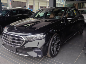 奔驰E级 2025款 改款 E 300 L 豪华型