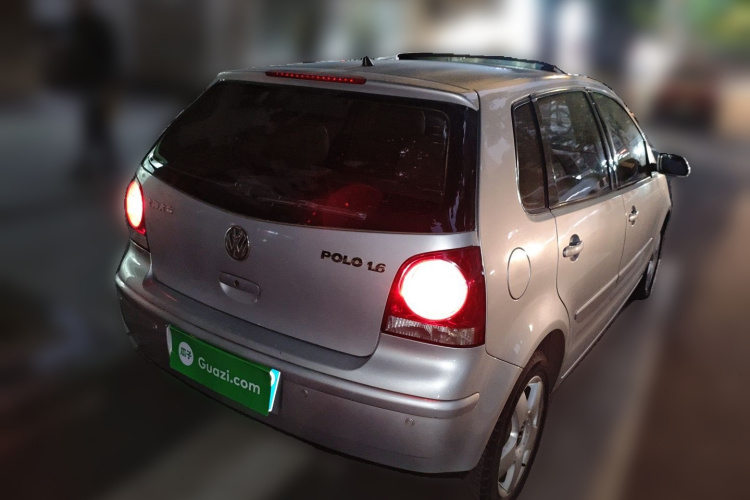 大众 Polo 2009款 劲情 1.6L 自动风尚版车身外观6005