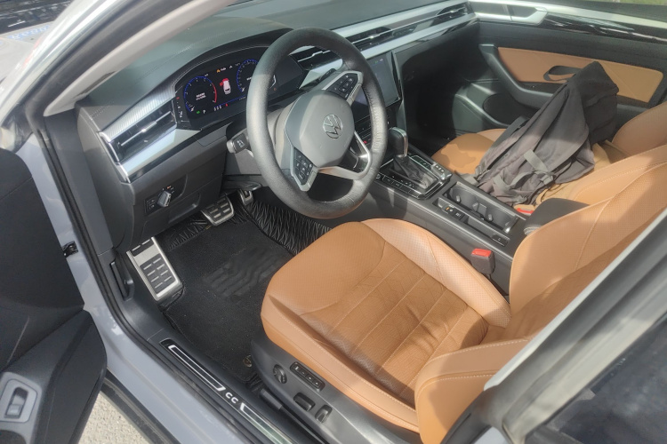一汽-大众CC 2021款 猎装车 380TSI 猎心版局部细节19