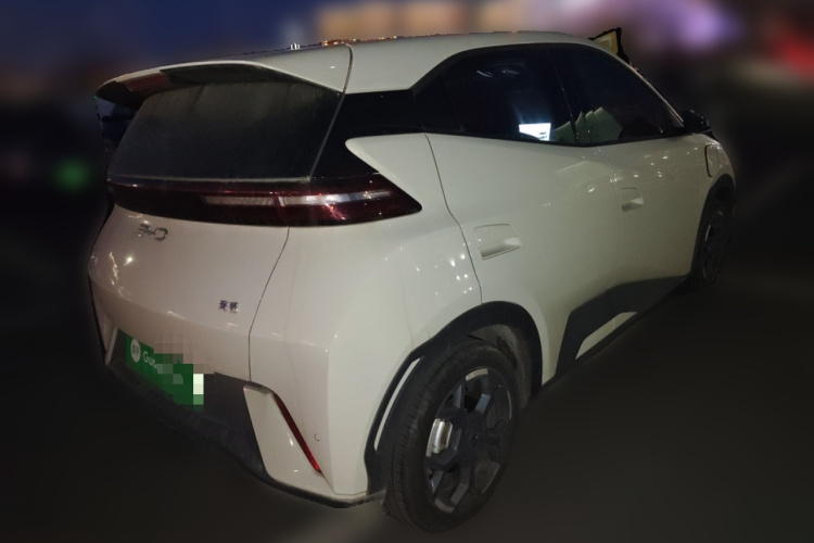 比亚迪 海鸥 2025款 305km 自由版车身外观7