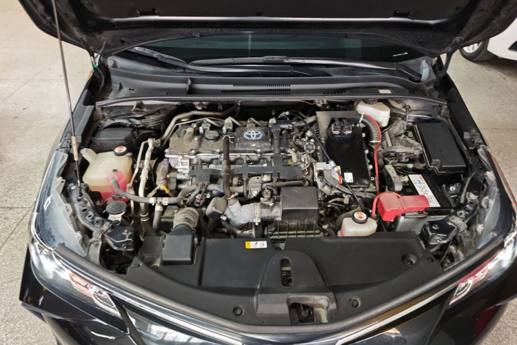 丰田 卡罗拉 2021款 双擎 1.8L E-CVT精英版局部细节24