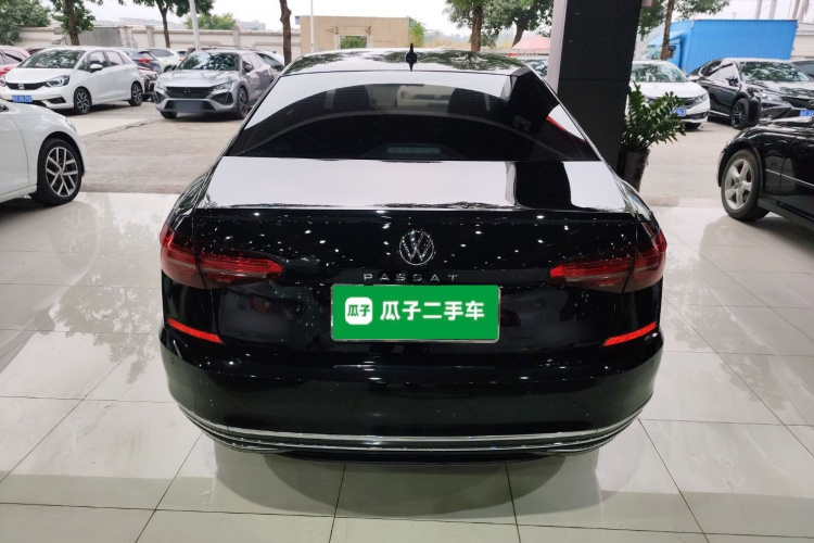 大众 帕萨特 2020款 改款 280TSI 商务版 国VI车身外观6004