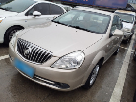 别克 凯越 2013款 1.5L 自动经典型