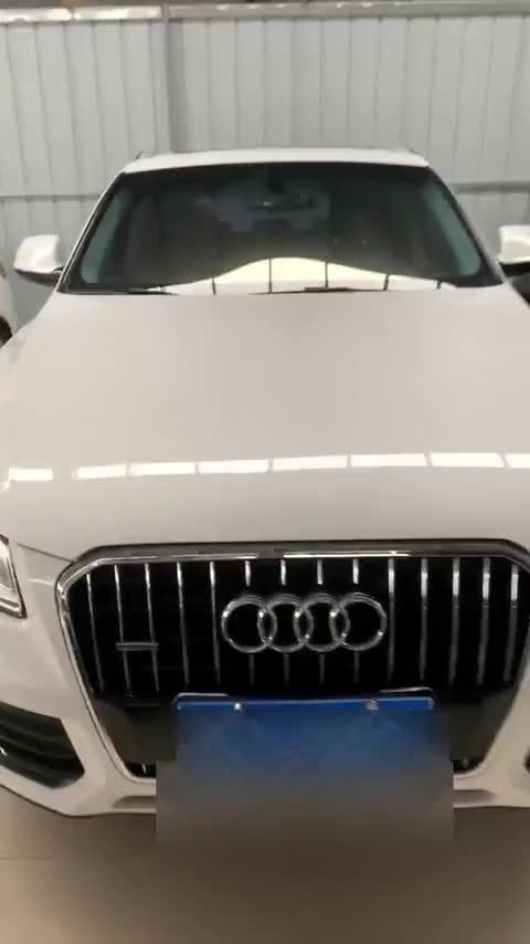 奥迪Q5 2017款 40 TFSI 进取型讲解1