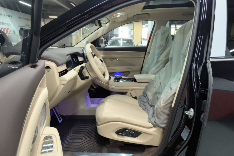 鸿蒙智行 问界M7 2024款 1.5T 智驾后驱Pro版 5座局部细节19