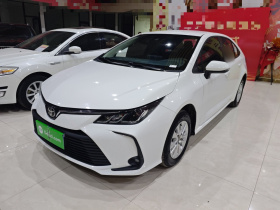 丰田 卡罗拉 2023款 1.2T 先锋版