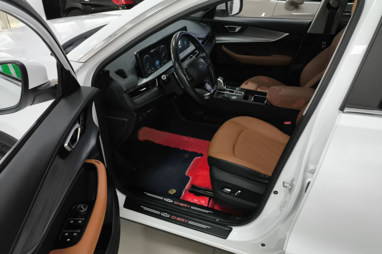 奇瑞 瑞虎8 PLUS 2021款 290TGDI DCT豪享版中控内饰7003