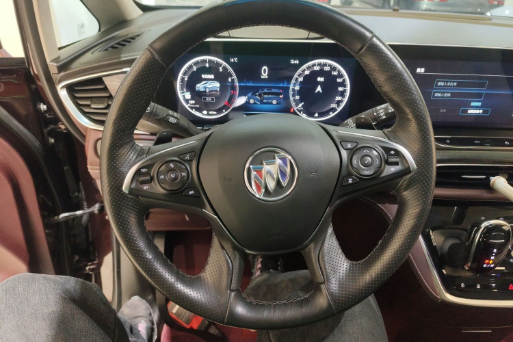 别克GL8 2022款 Avenir艾维亚 六座贤礼版中控内饰13