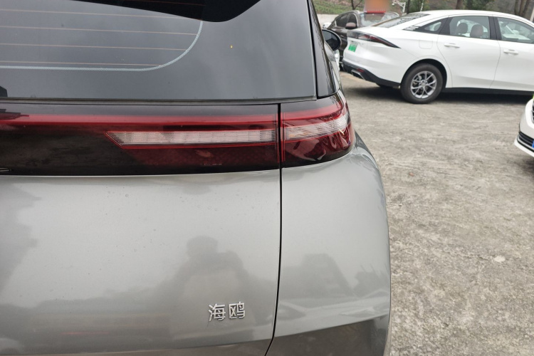 比亚迪 海鸥 2024款 荣耀版 305km 活力版车身外观9