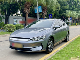 比亚迪 秦PLUS 2021款 EV 500KM 尊贵型