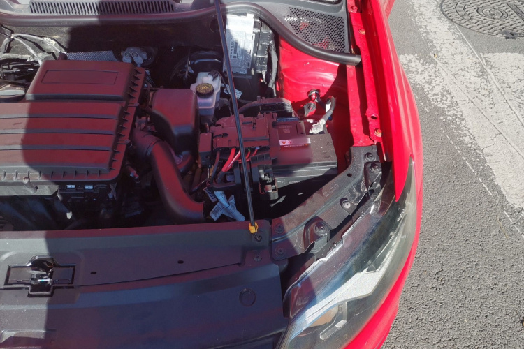 大众 Polo 2016款 1.4L 自动风尚型局部细节9007