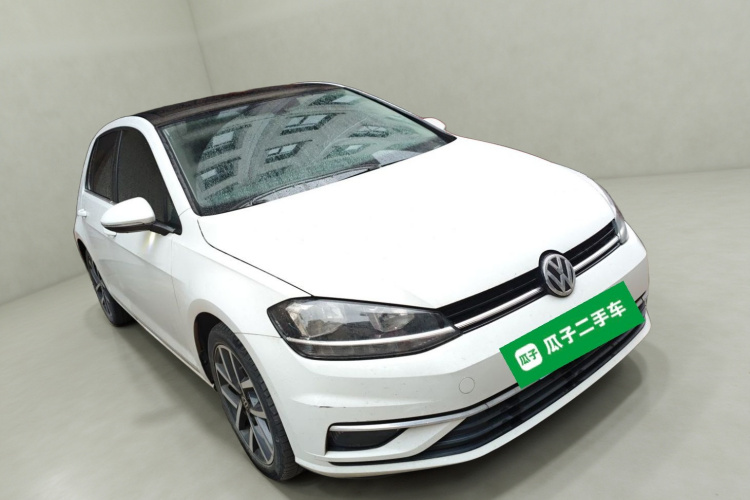 大众 高尔夫 2020款 280TSI DSG舒适型车身外观3