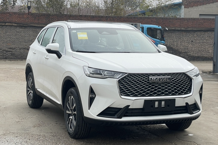 哈弗H6 2025款 1.5T 国潮冠军版车身外观6002