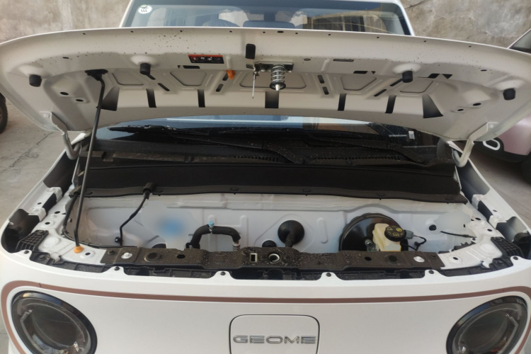 吉利银河 2024款 熊猫mini 200km 耐力熊机舱底盘24