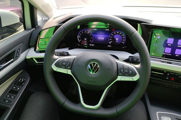 大众 高尔夫 2024款 280TSI DSG Pro 50年传奇版局部细节13