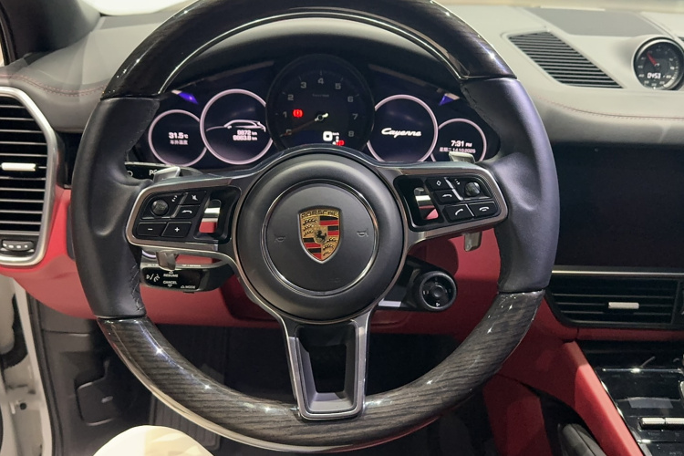 保时捷 2019款 Cayenne 3.0T局部细节13