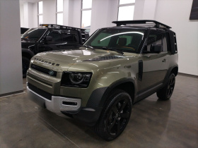 路虎卫士 2023款 90 3.0T P400 暗黑特别版