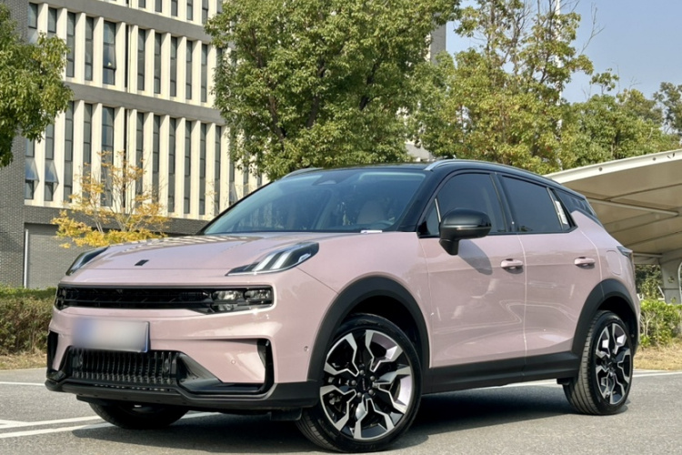 领克06 2023款 Remix 1.5T Shero车身外观6002