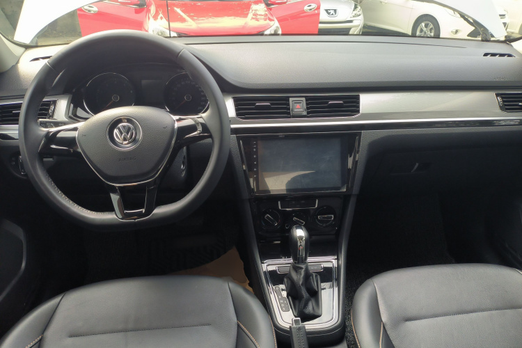 大众 宝来 2016款 1.6L 自动舒适型中控内饰12