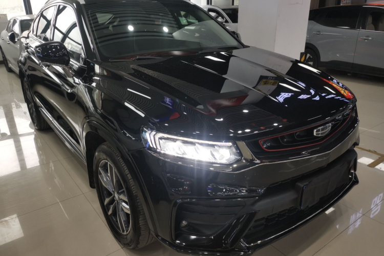 吉利汽车 星越 2019款 改款 350T 耀星者车身外观3