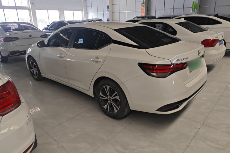 日产 轩逸 2023款 1.6L CVT悦享版车身外观6003