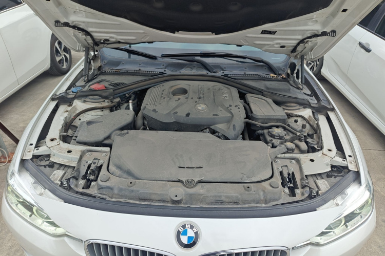 宝马3系 2018款 320Li 时尚型局部细节24