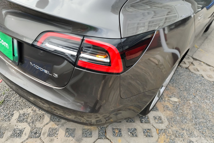 特斯拉 Model 3 2019款 标准续航后驱升级版车身外观6004