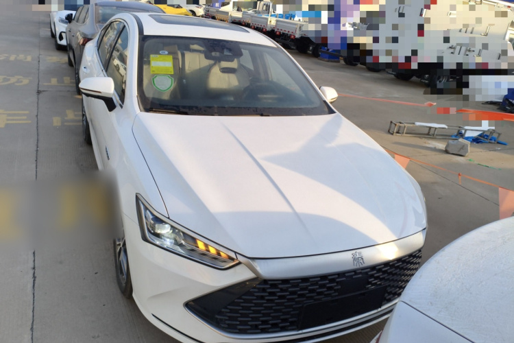 比亚迪 秦PLUS 2024款 荣耀版 DM-i 120KM卓越型车身外观6001