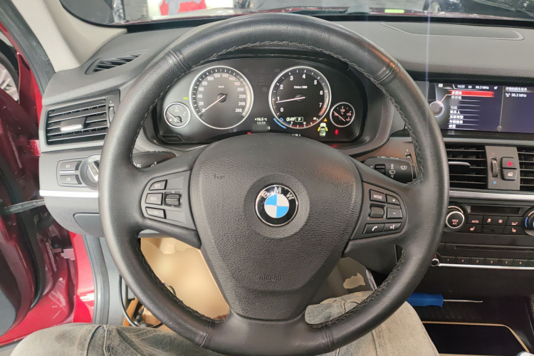 宝马X3(进口) 2013款 改款 xDrive20i 豪华型中控内饰13